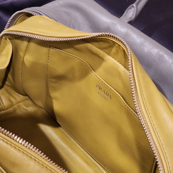 Excellent PRADA Crossbody Large Inside Tote Bauletto Top handle bag - Picture 5 of 16